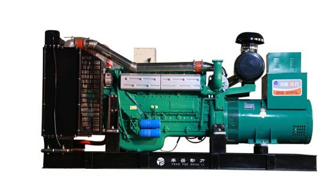 临海上柴500kw大型柴油发电机组