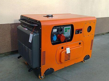 临海科克10kw小型柴油发电机组