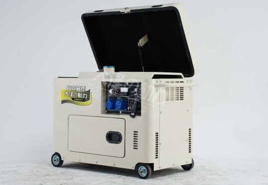 临海科克8kw小型柴油发电机组