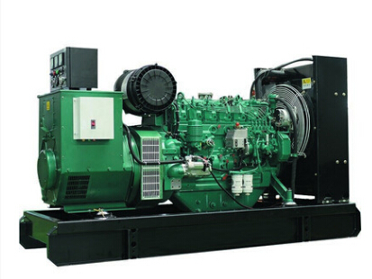 临海上柴200kw大型柴油二手发电机组