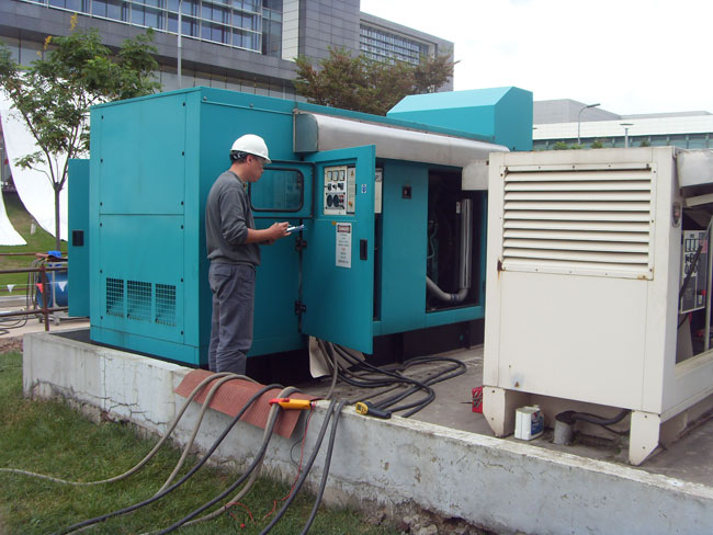 临海发电机出租