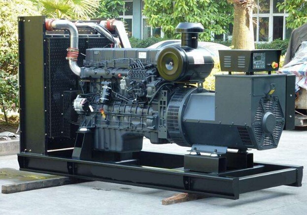 临海全新本田150kw大型柴油发电机组