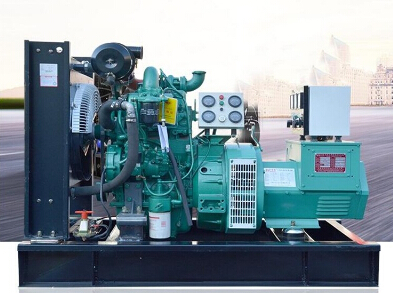 临海全新上柴50kw大型柴油发电机组